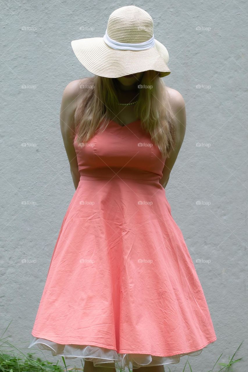 Soft Pink Dress