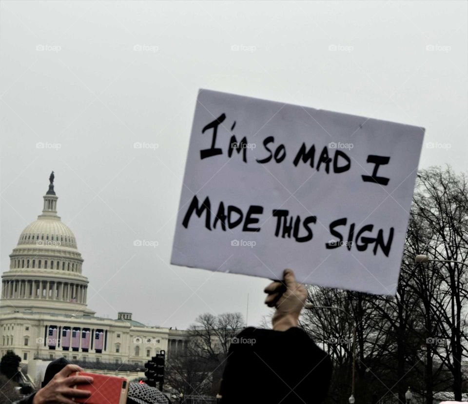 Protest Sign