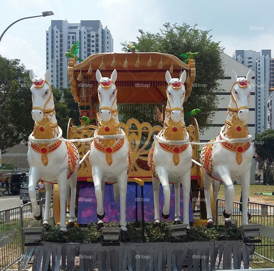 Deepavali festival in Singapore