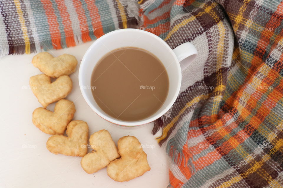 Coffee and beignets