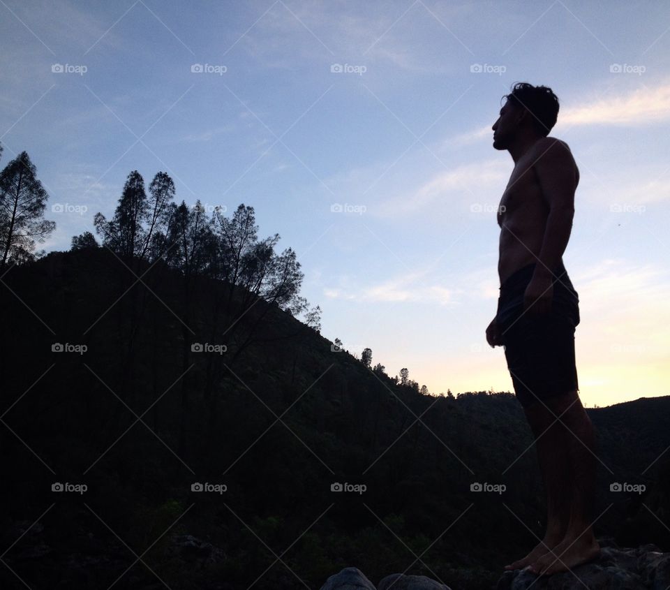 One may think we're alone...