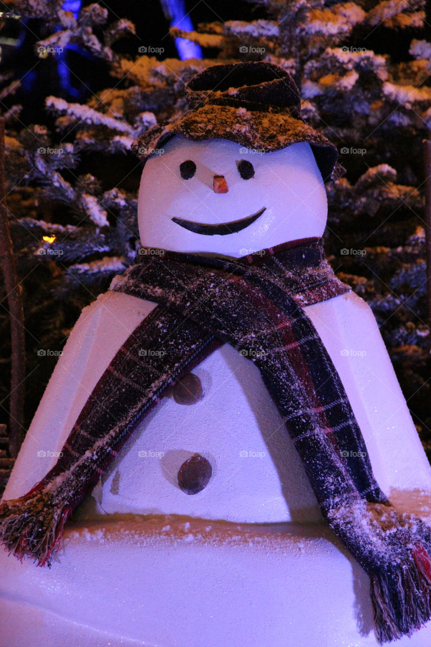 Snowman - snögubbe 