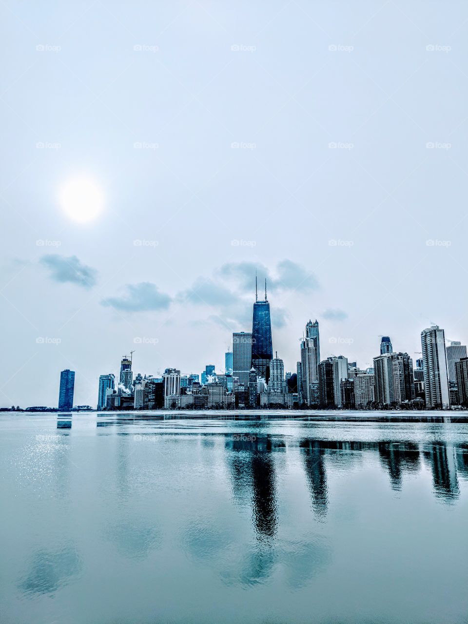 Chicago skyline