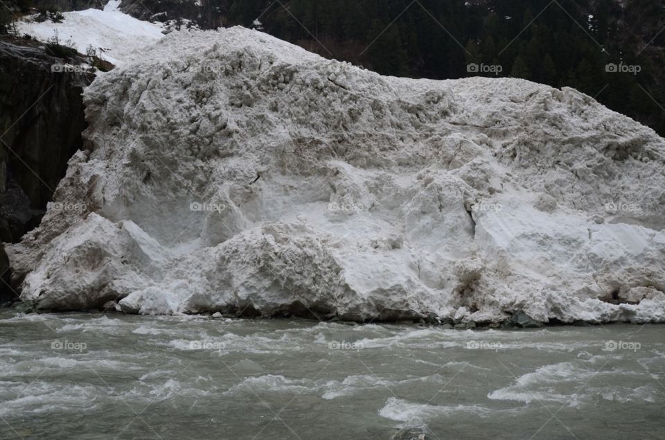 Water, No Person, Landscape, Ice, Nature