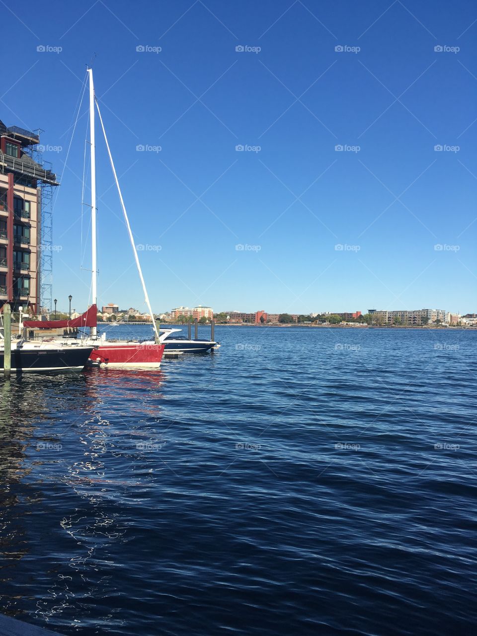 Boston harbor 
