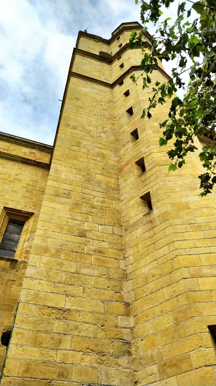 La torre de la iglesia del Juncal