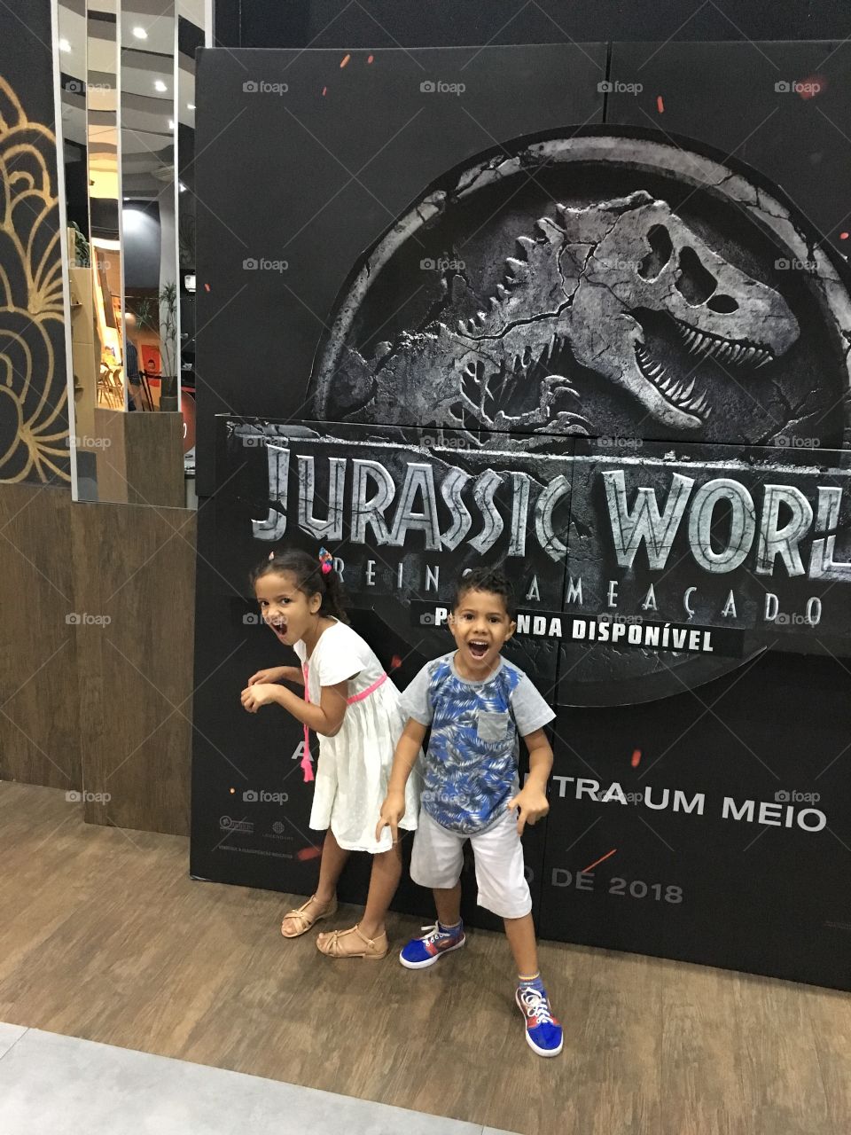 No mundo encantado de Jurassic World 