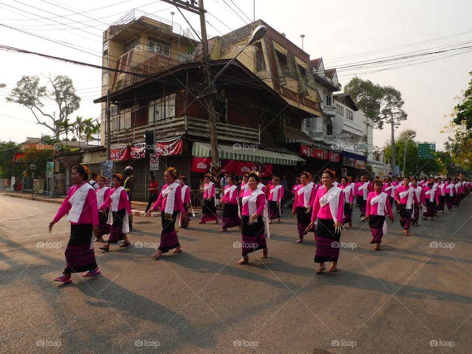 Thai parade