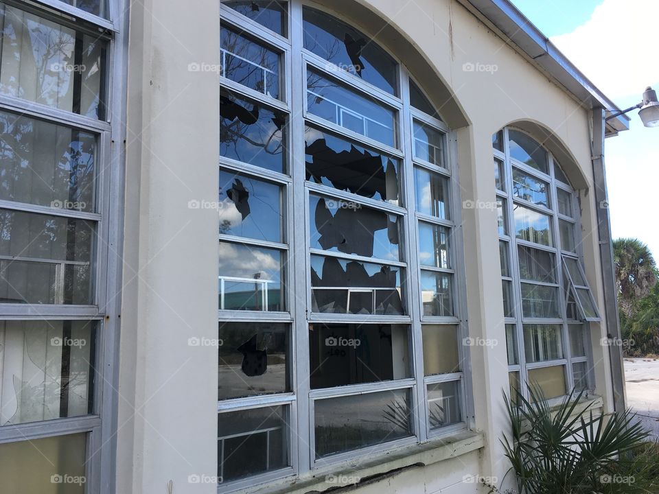 Abandoned Robert Hungerford Prep School