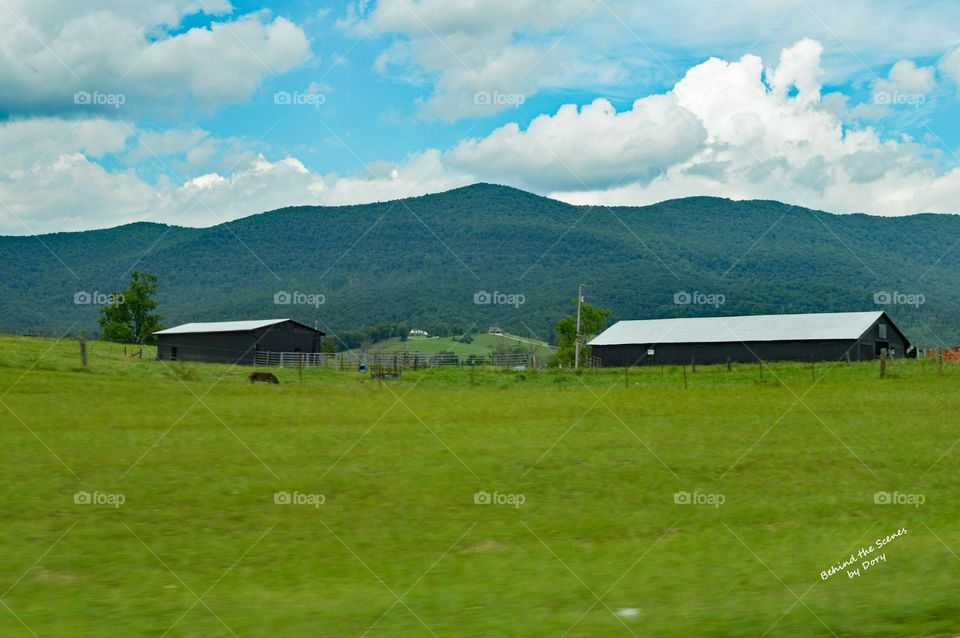 Mountains by LMU in Tennessee 