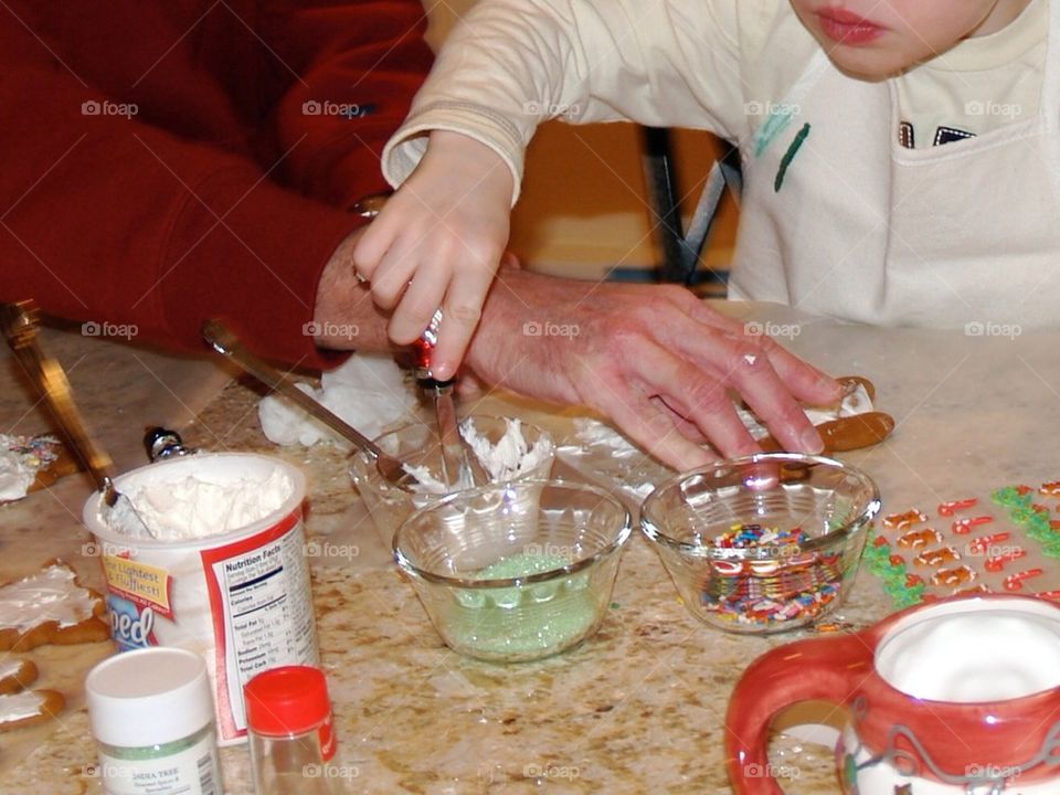 Making Cookies