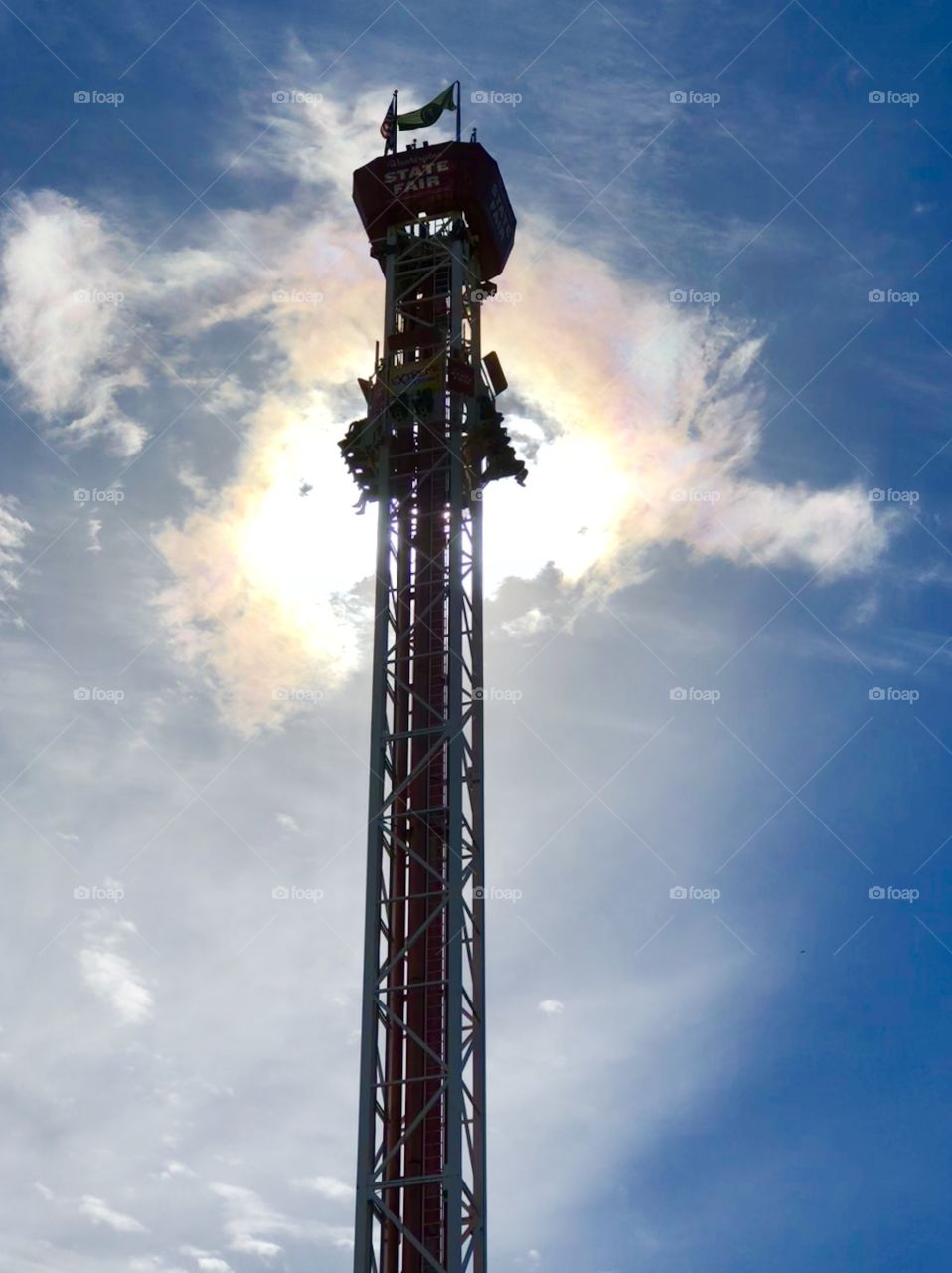 Washington State Fair Tower Amusement Ride