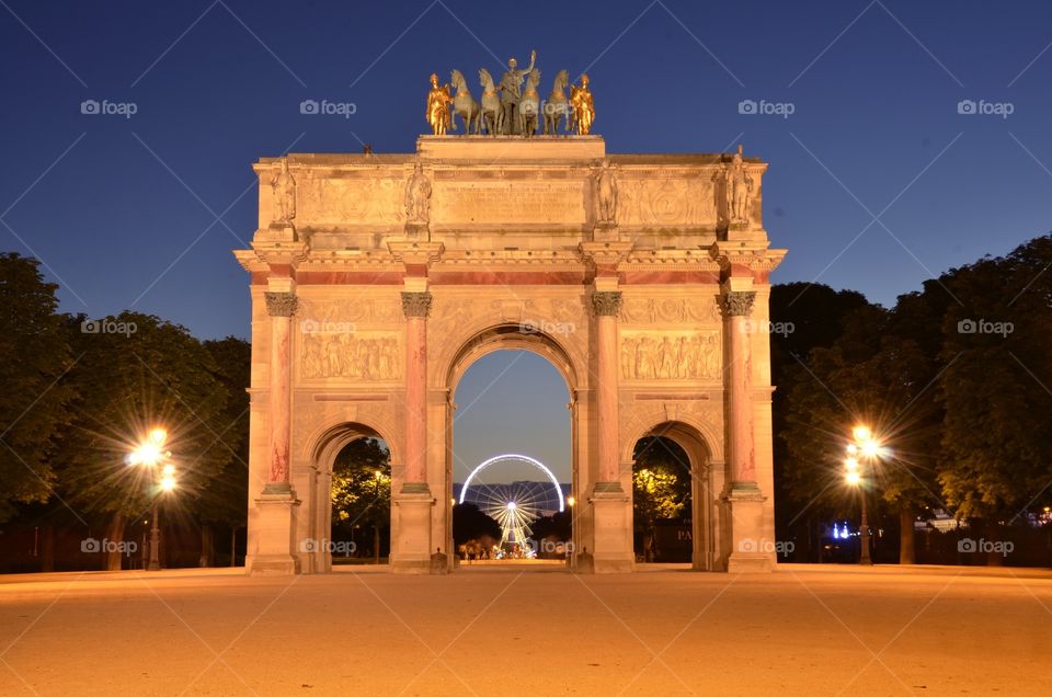 Arc de Triomphe du Carrousel