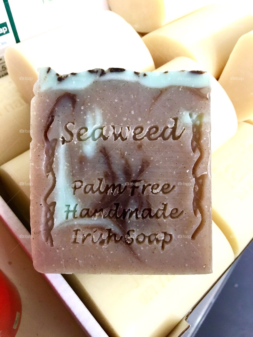 Irish market soap