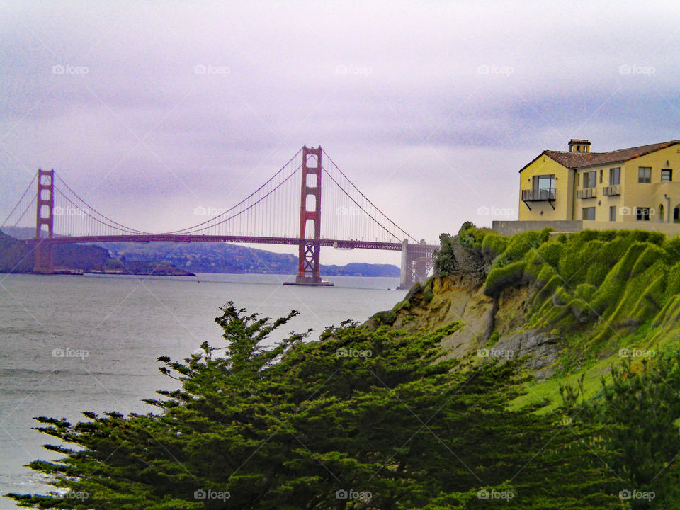 Bridge, California, San Francisco, Ocean