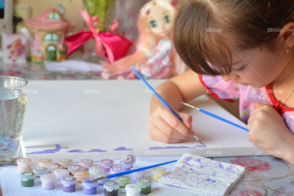 Child, People, Education, Girl, Little