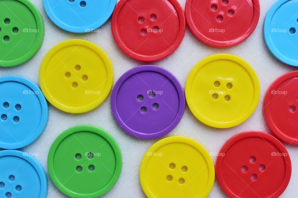 Colorful buttons 