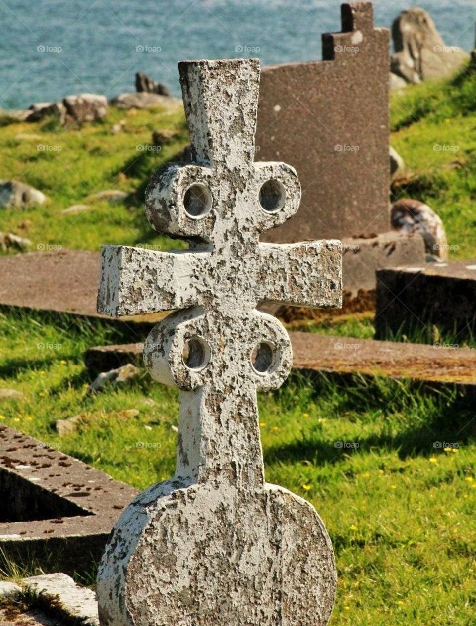 Achil island Ireland 