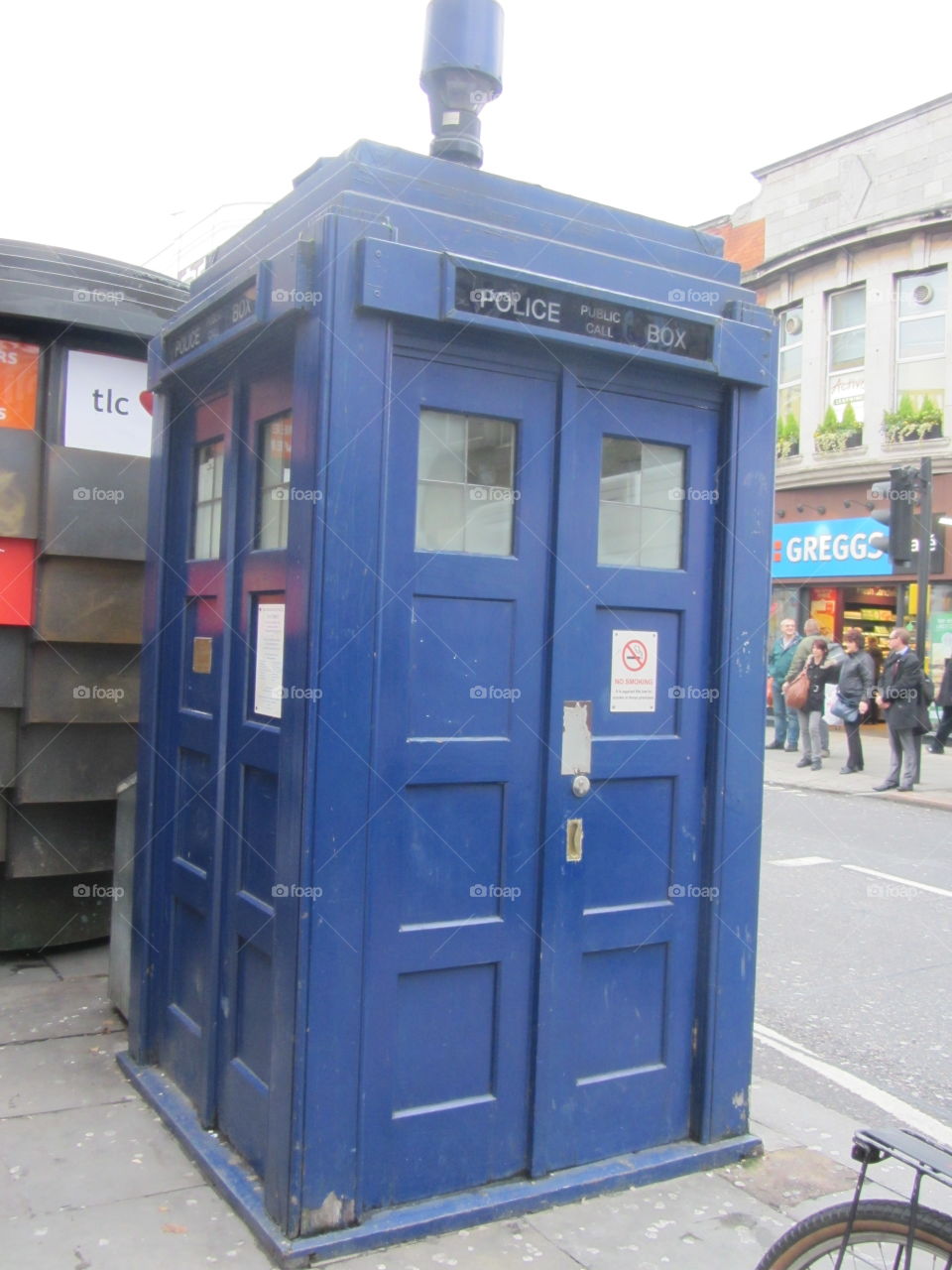 TARDIS in London