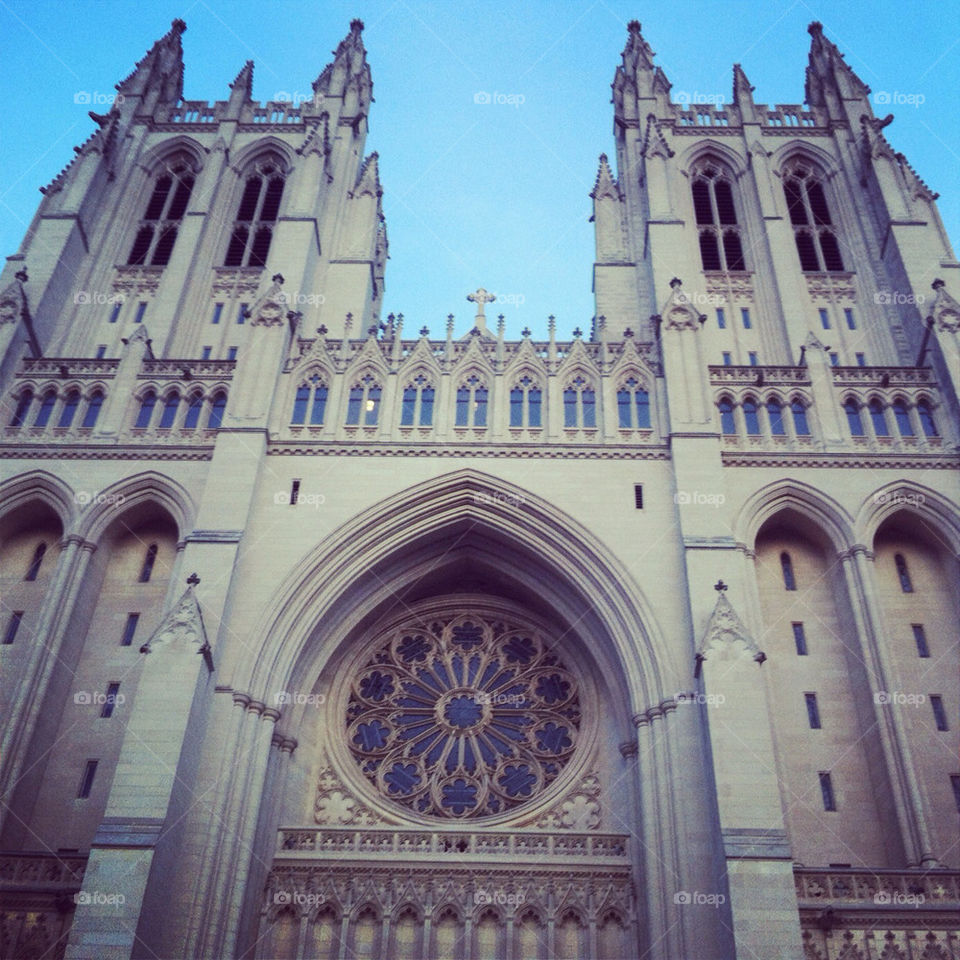 Washington DC Cathedral.