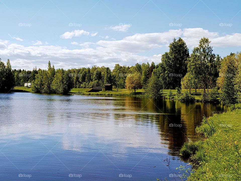 Beautiful day in Aronstorp...Luleå