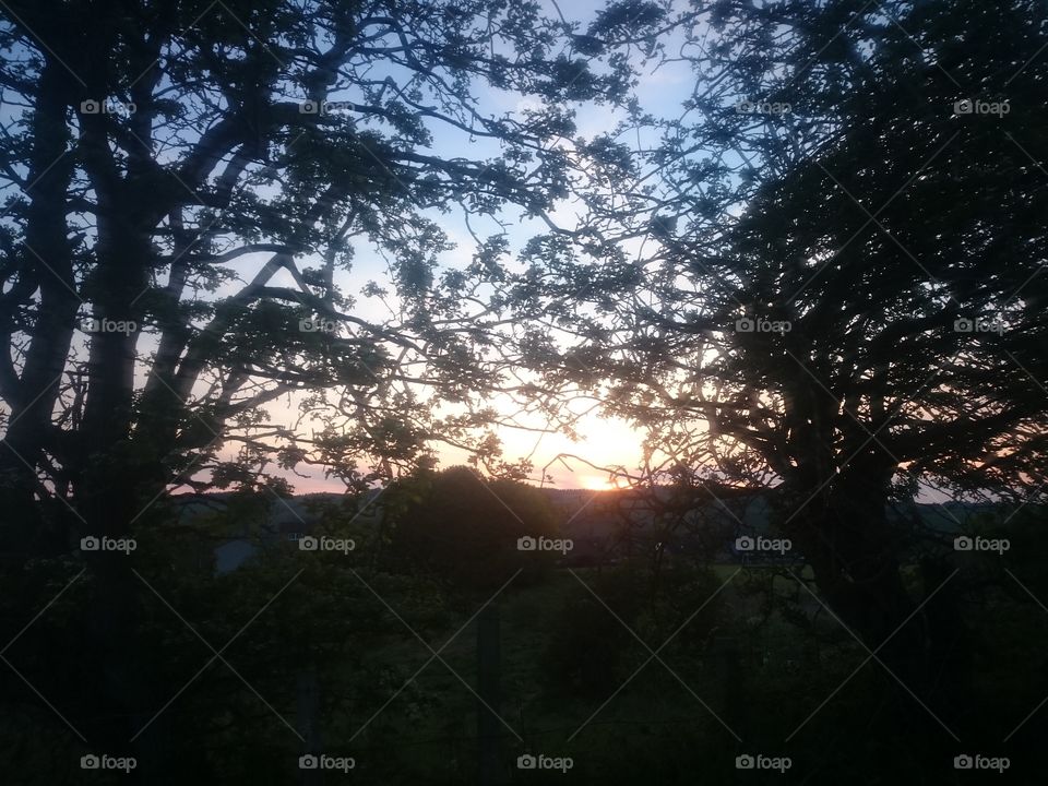 Other nights sunset on May 14th 2019 was lovely to see