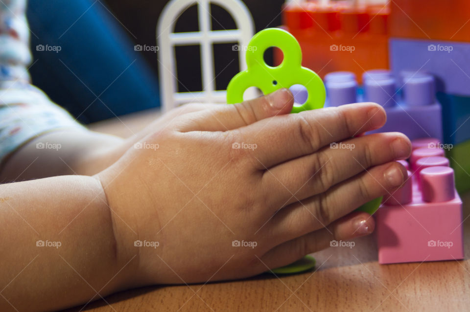 kid playing