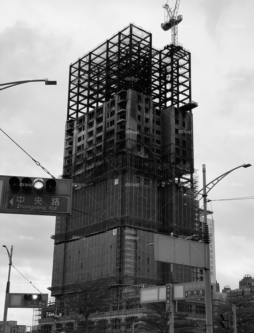 Architecture on the progress 