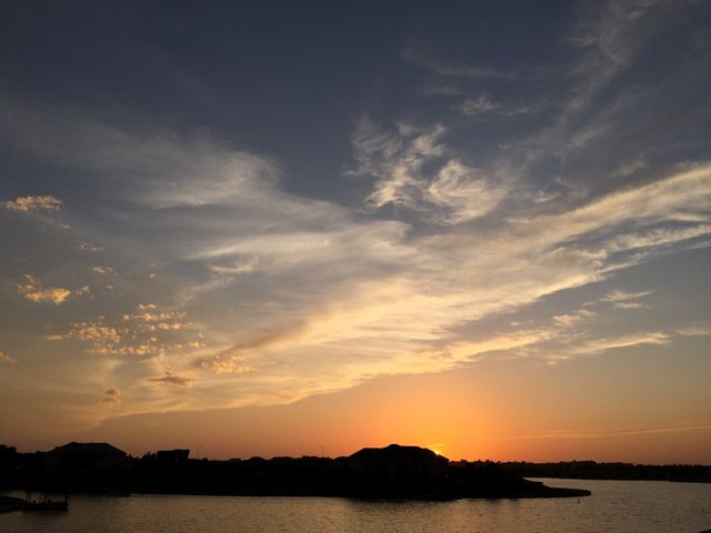Sunset, Water, Dawn, Sun, Dusk