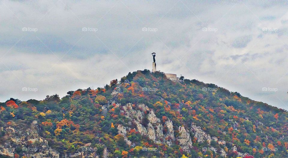 the beauty in nature. my little everest that maybe one day i will have enough courage to go up there