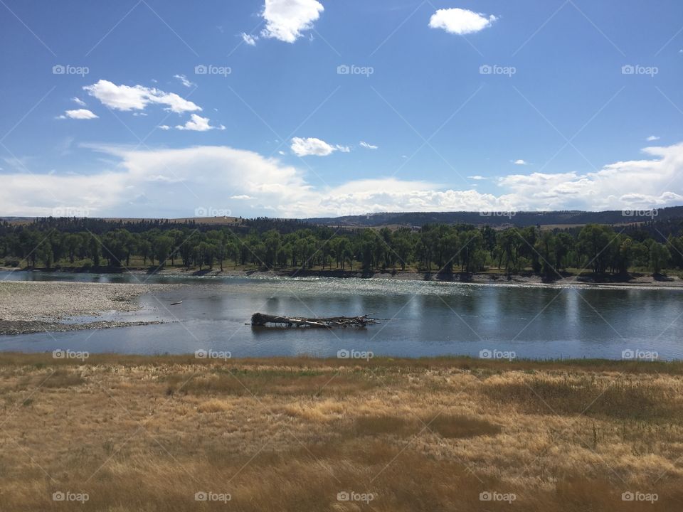 Water, Lake, Landscape, No Person, Reflection