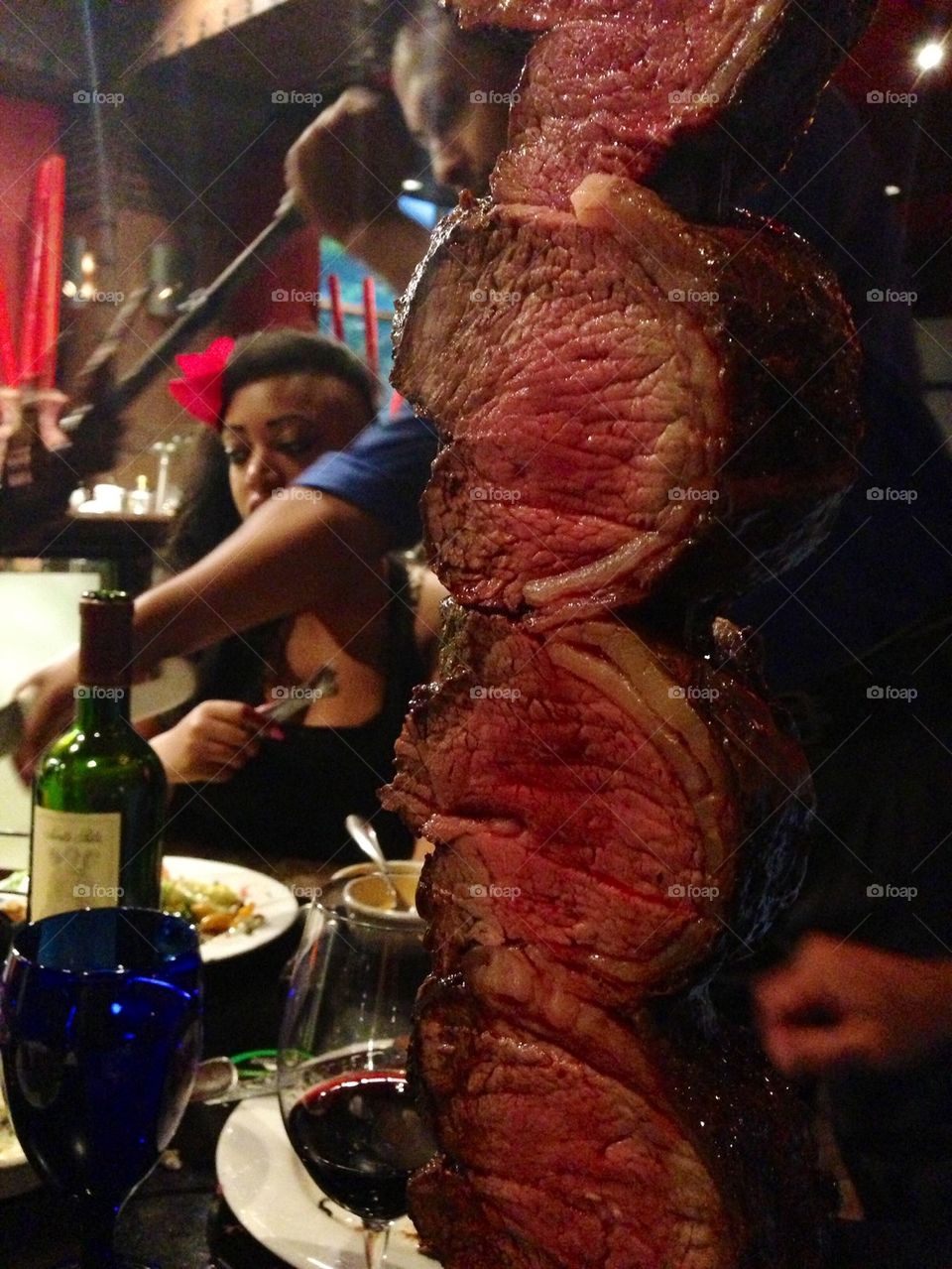 Brazilian steak house 