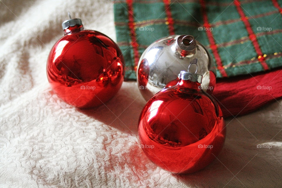 Christmas balls 