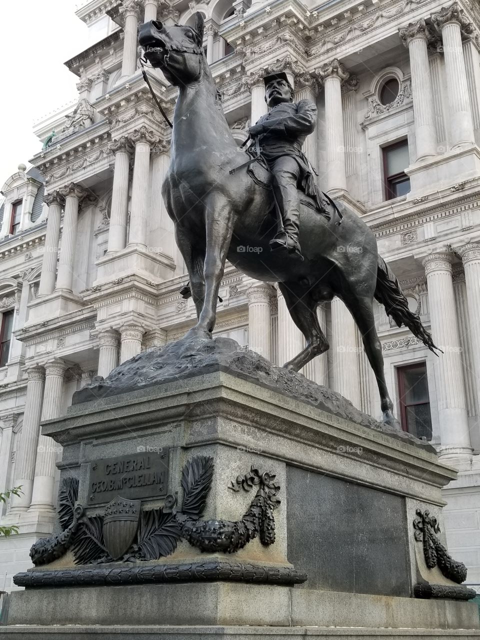 Gen George McClellan Philadelphia, PA