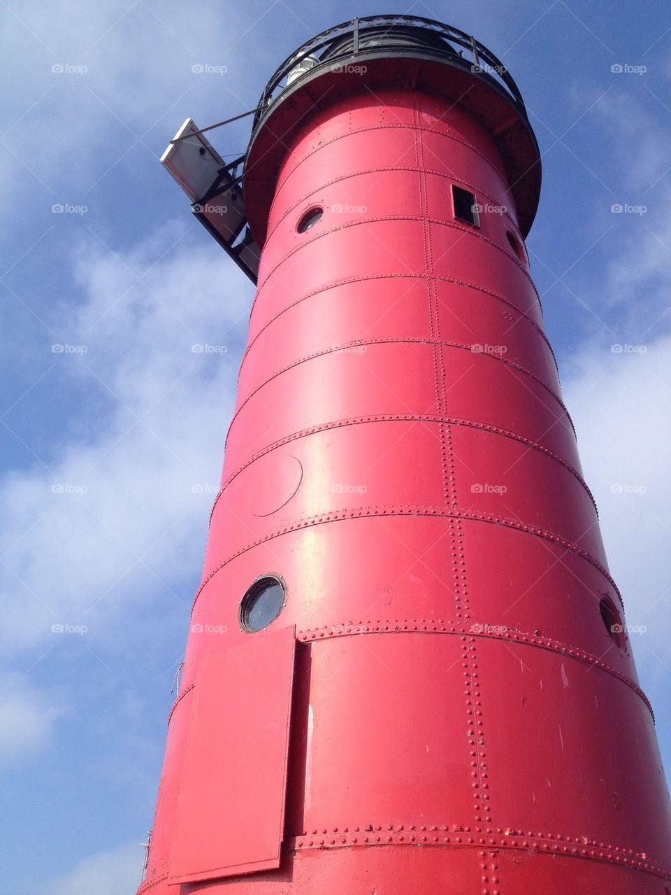 North Point Pier Light