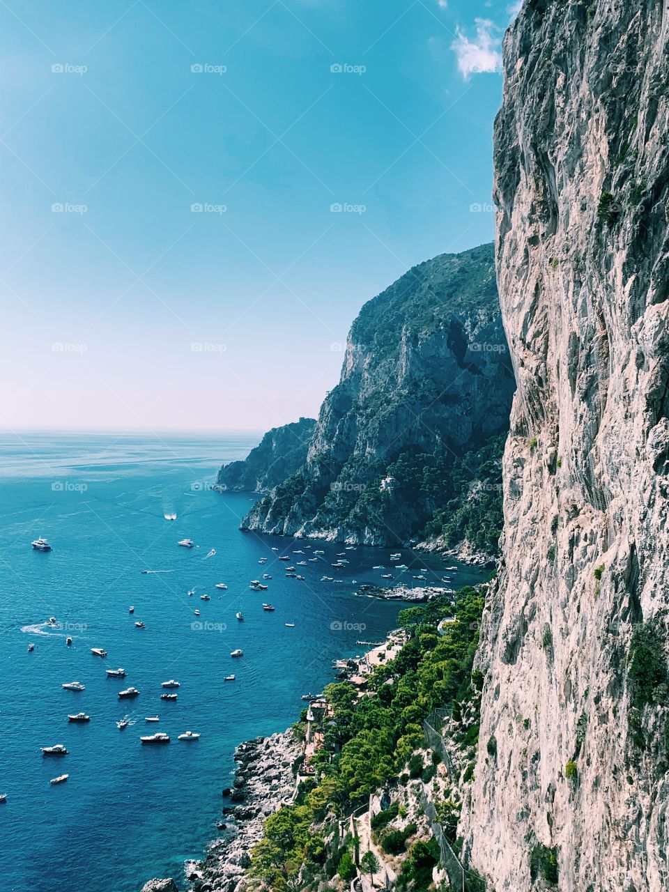 Capri, italy