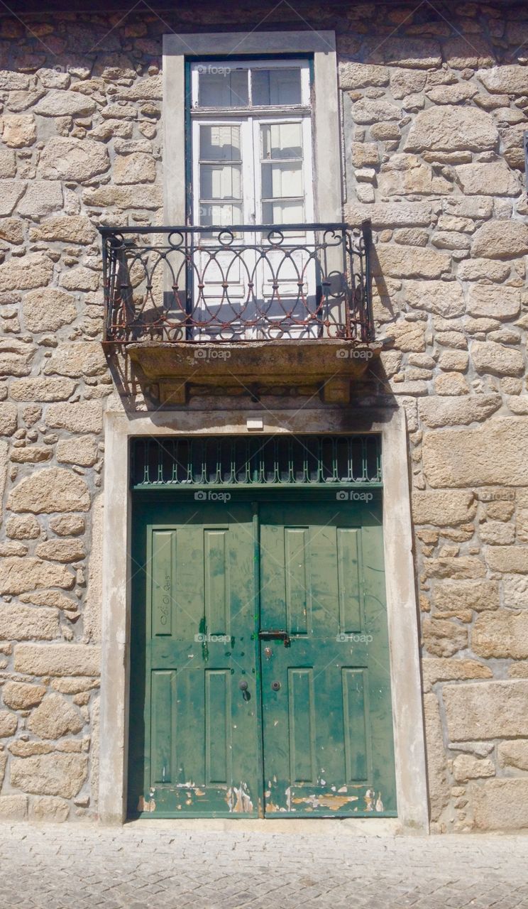 Portuguese doors