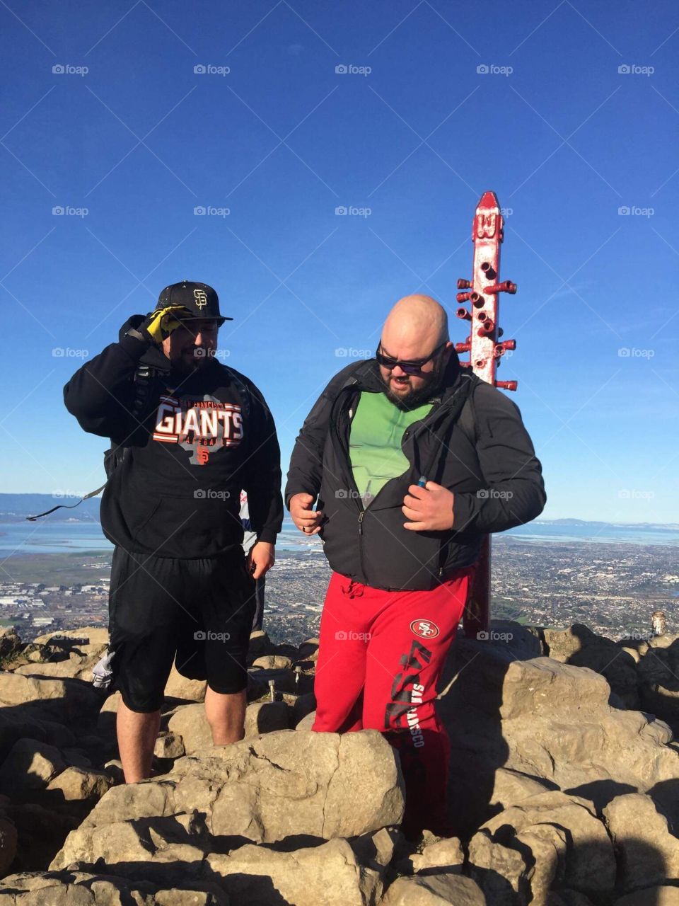 Mission peak hike