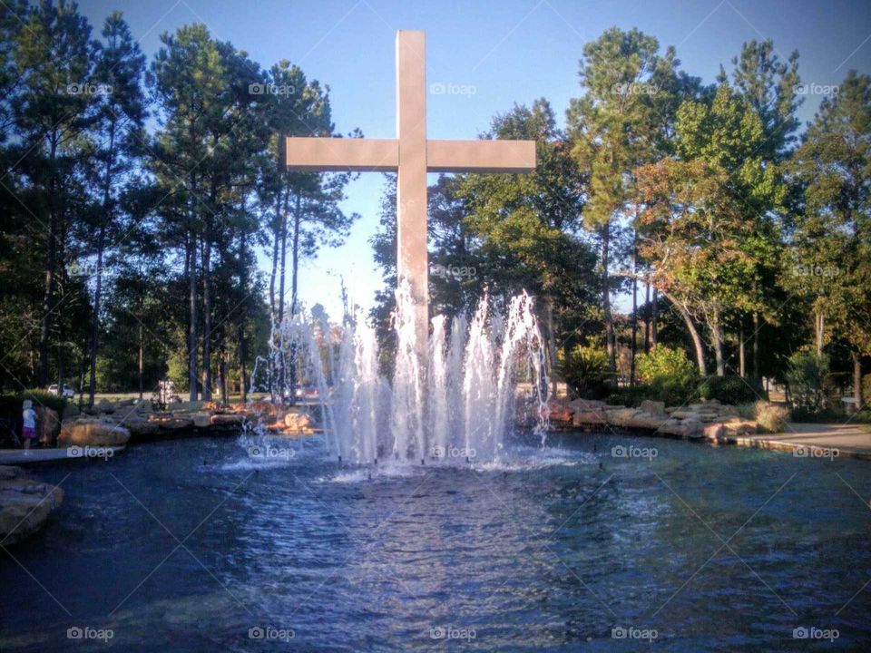 Water and the Cross
