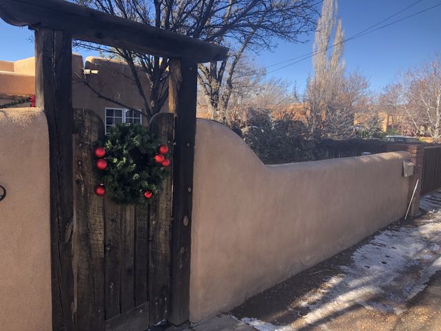Christmas Gate