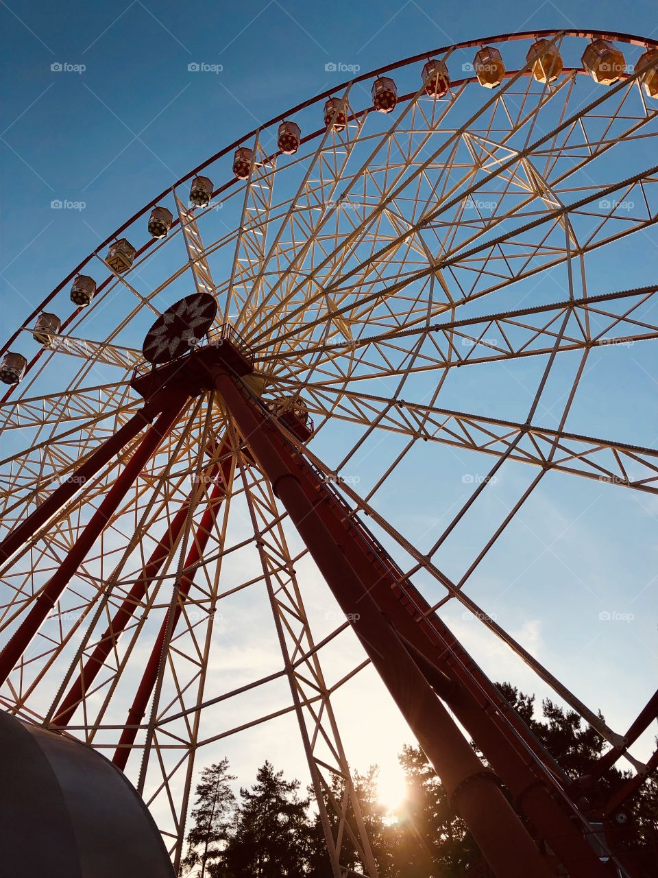 The highest Ferris wheel in Europe! 
