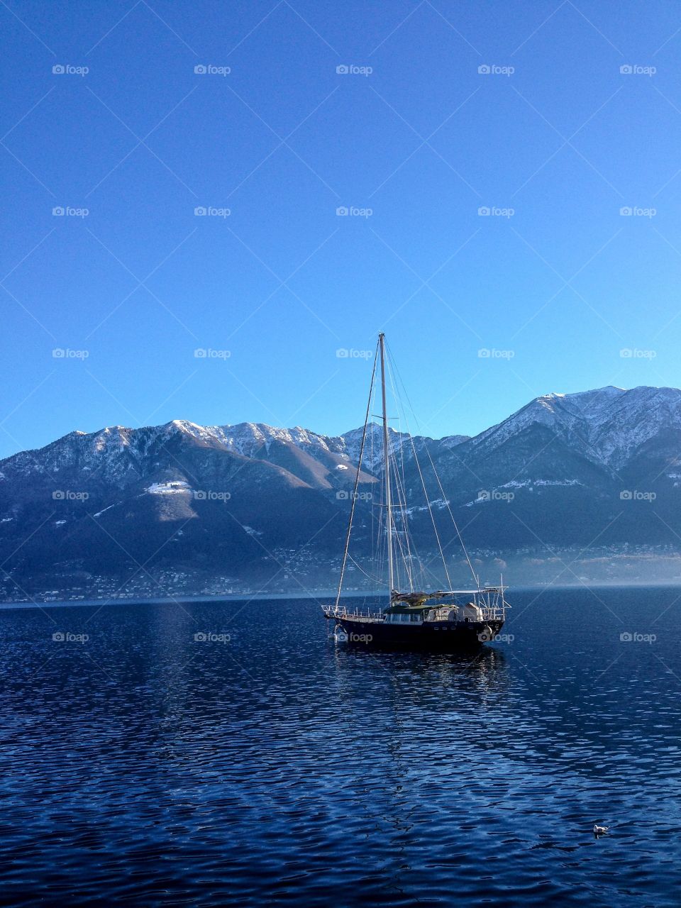 Sailing - Muralto, Ticino, Switzerland