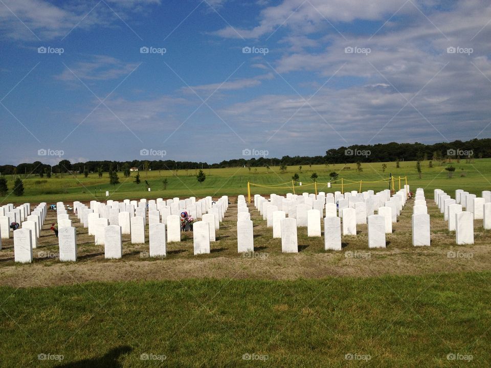 national cemetery