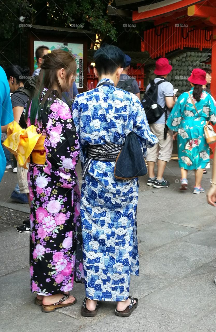 japonese couple