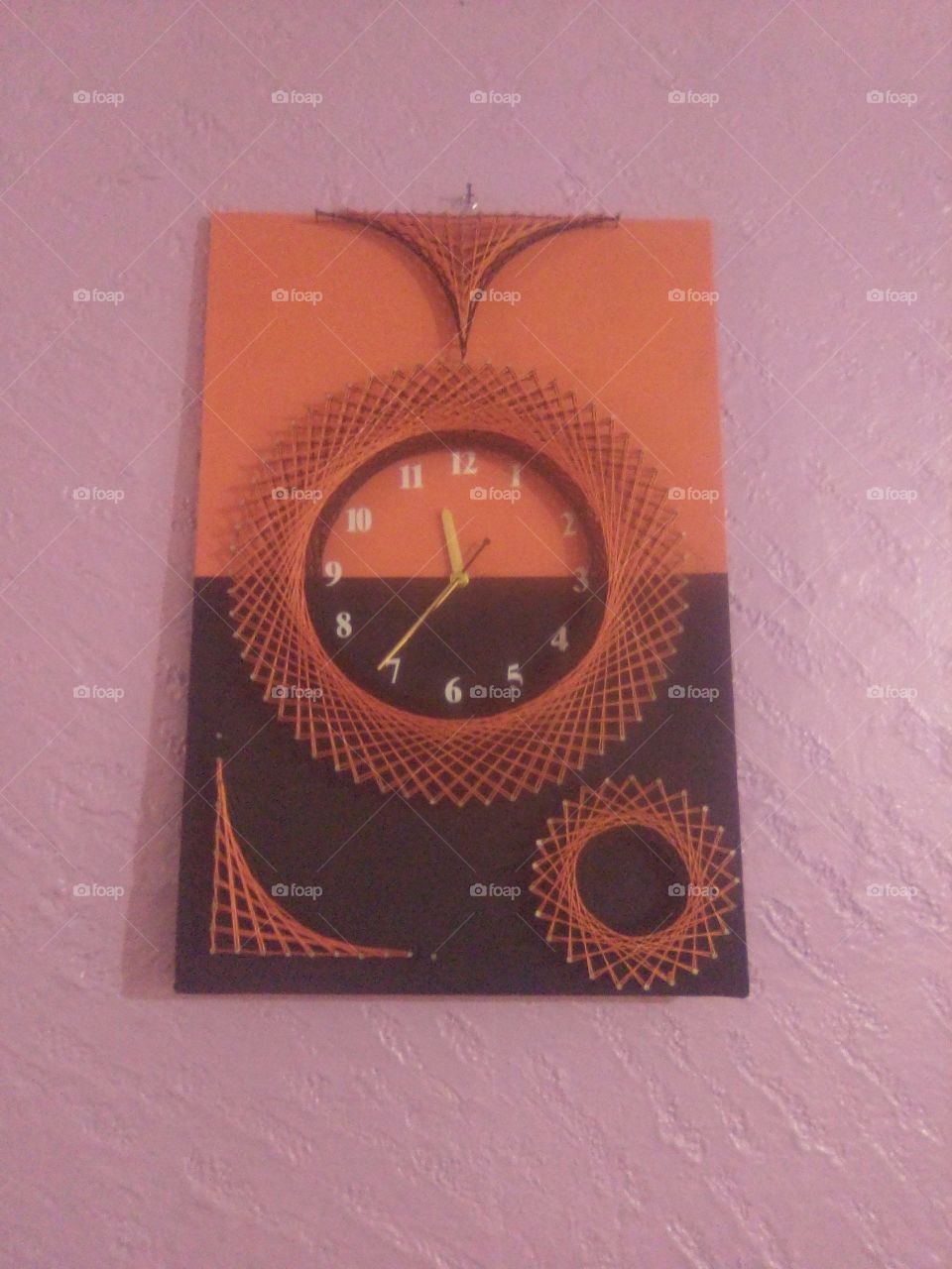 wall clock