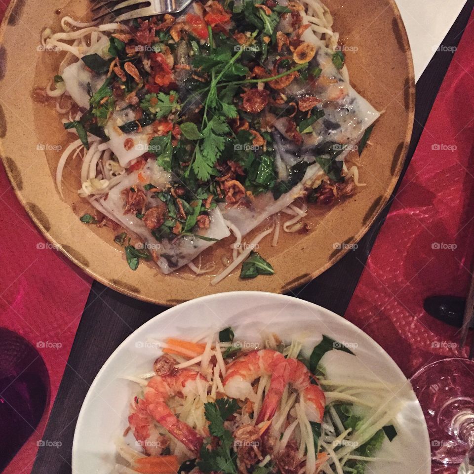 Vietnamese Noodles 