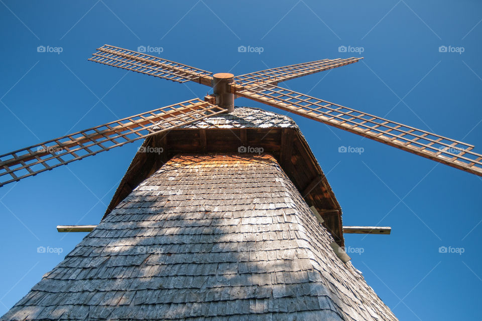 old windmill