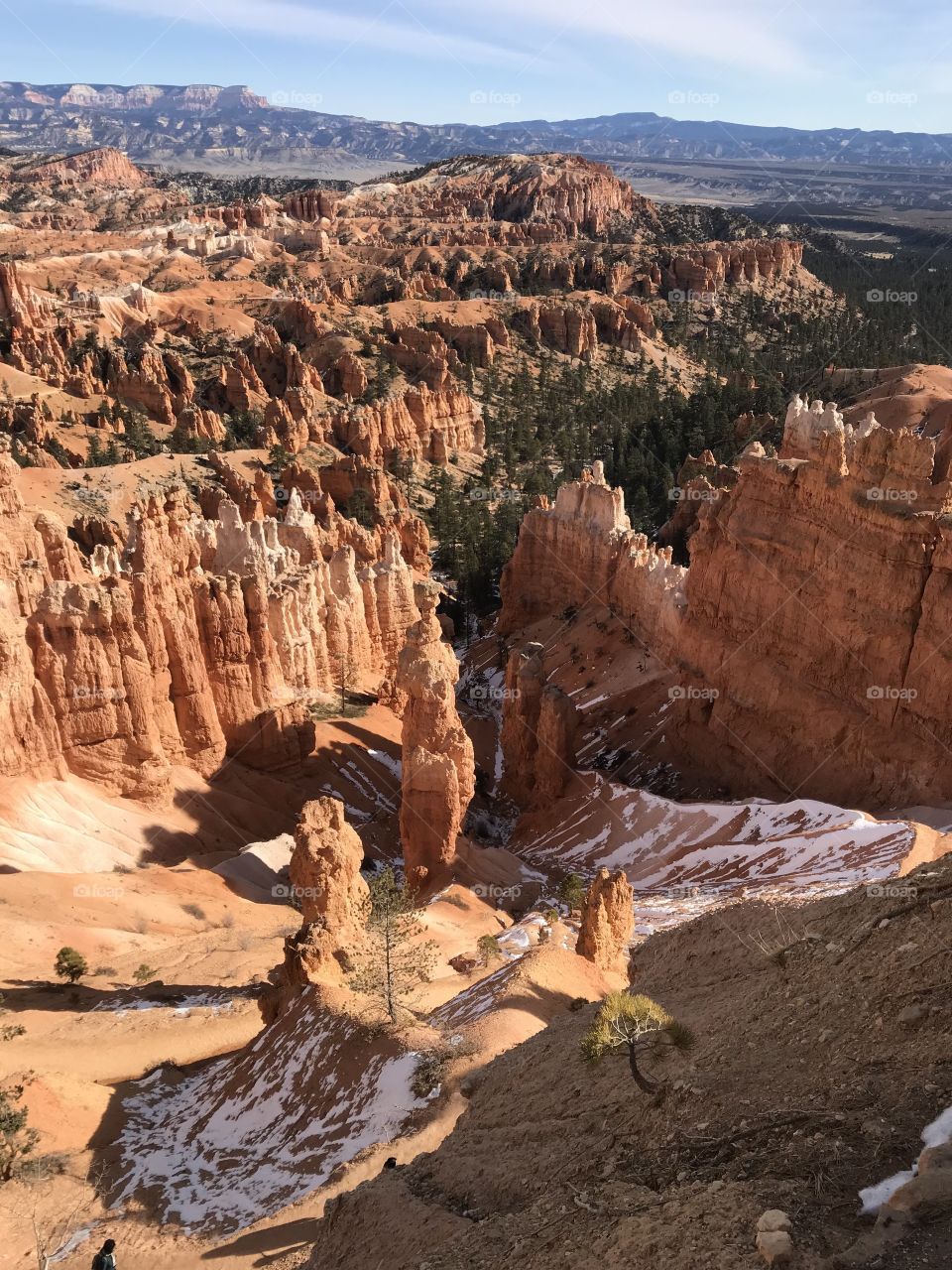 Bryce Canyon tracking