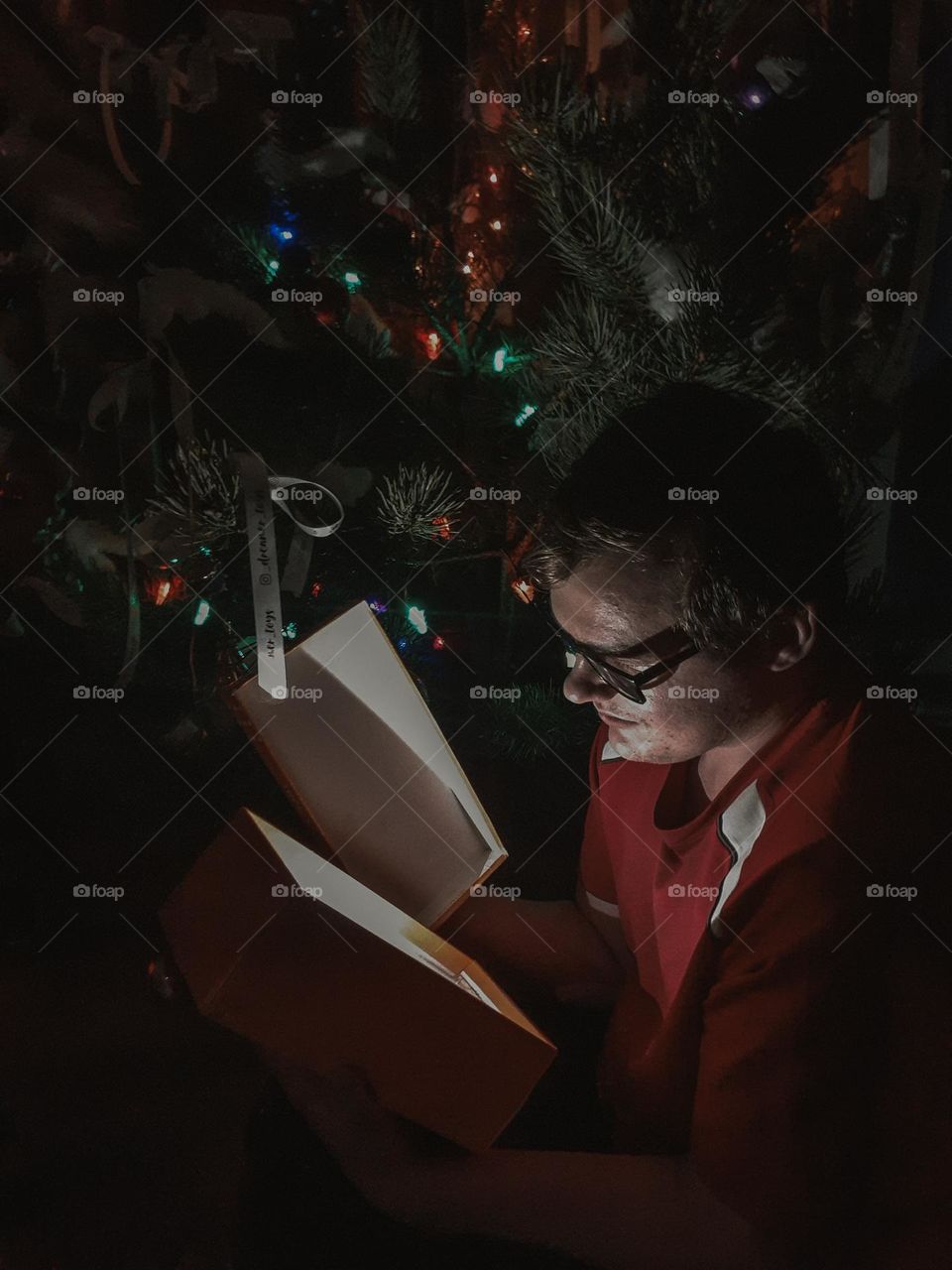 Even adults love gifts