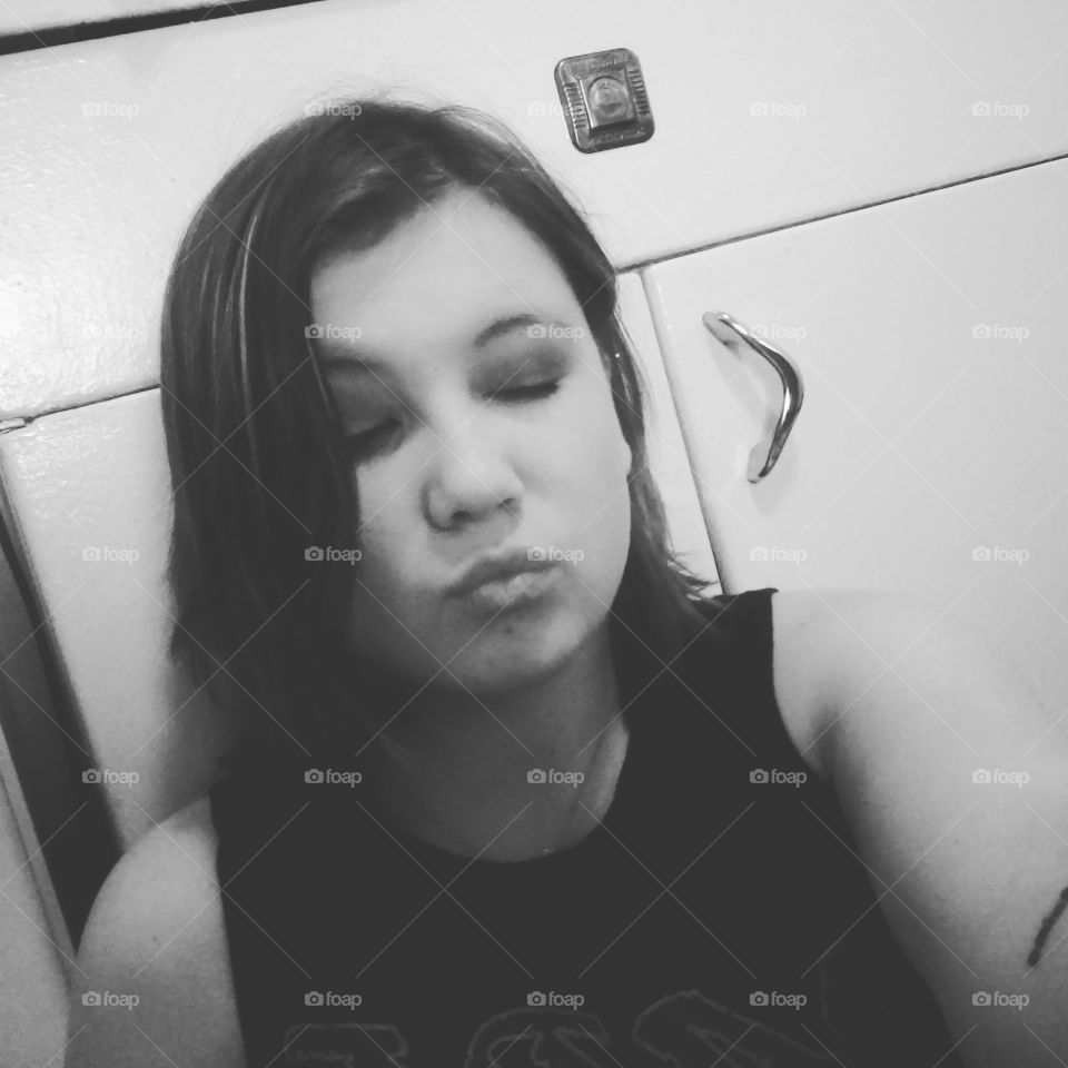 People, Portrait, Adult, Girl, One